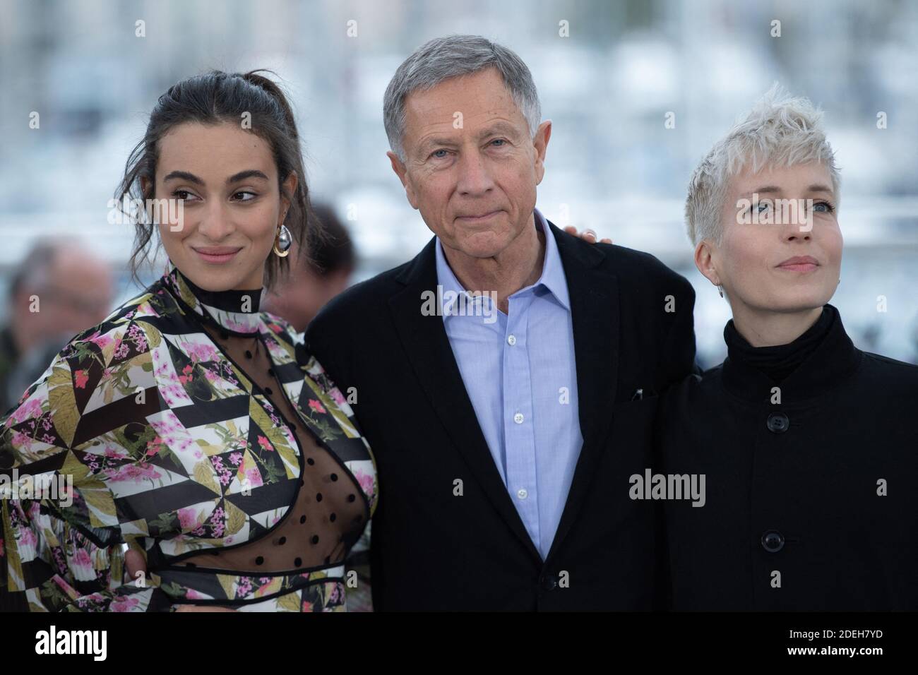 Camelia Jordana, Francois Armanet and Jeanne Added attending the Haut