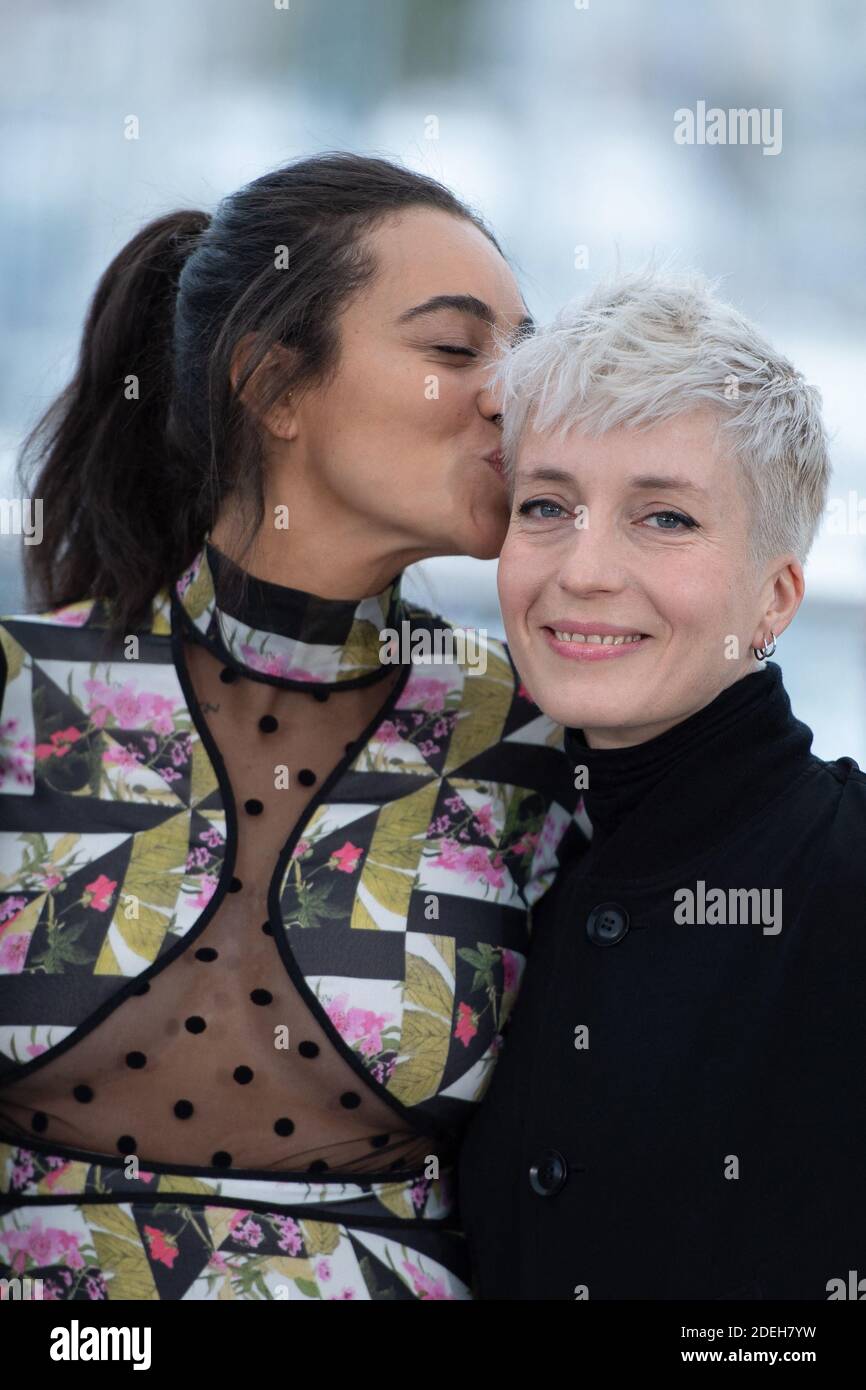 Camelia Jordana and Jeanne Added attending the Haut Les Filles