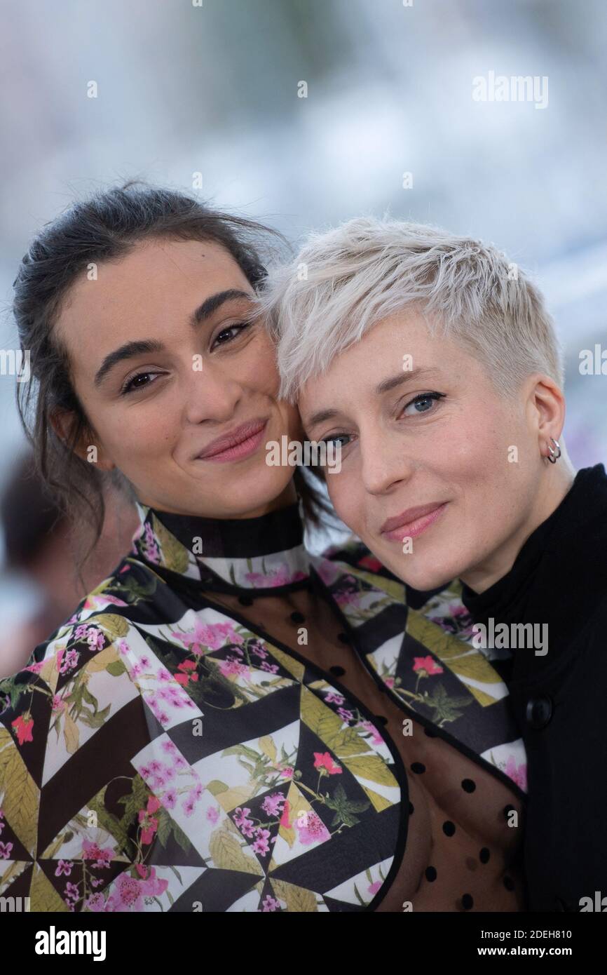 Camelia Jordana and Jeanne Added attending the Haut Les Filles