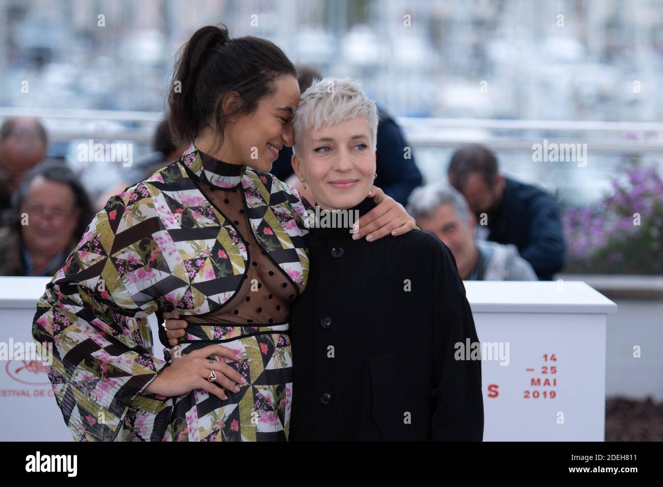 Camelia Jordana and Jeanne Added attending the Haut Les Filles