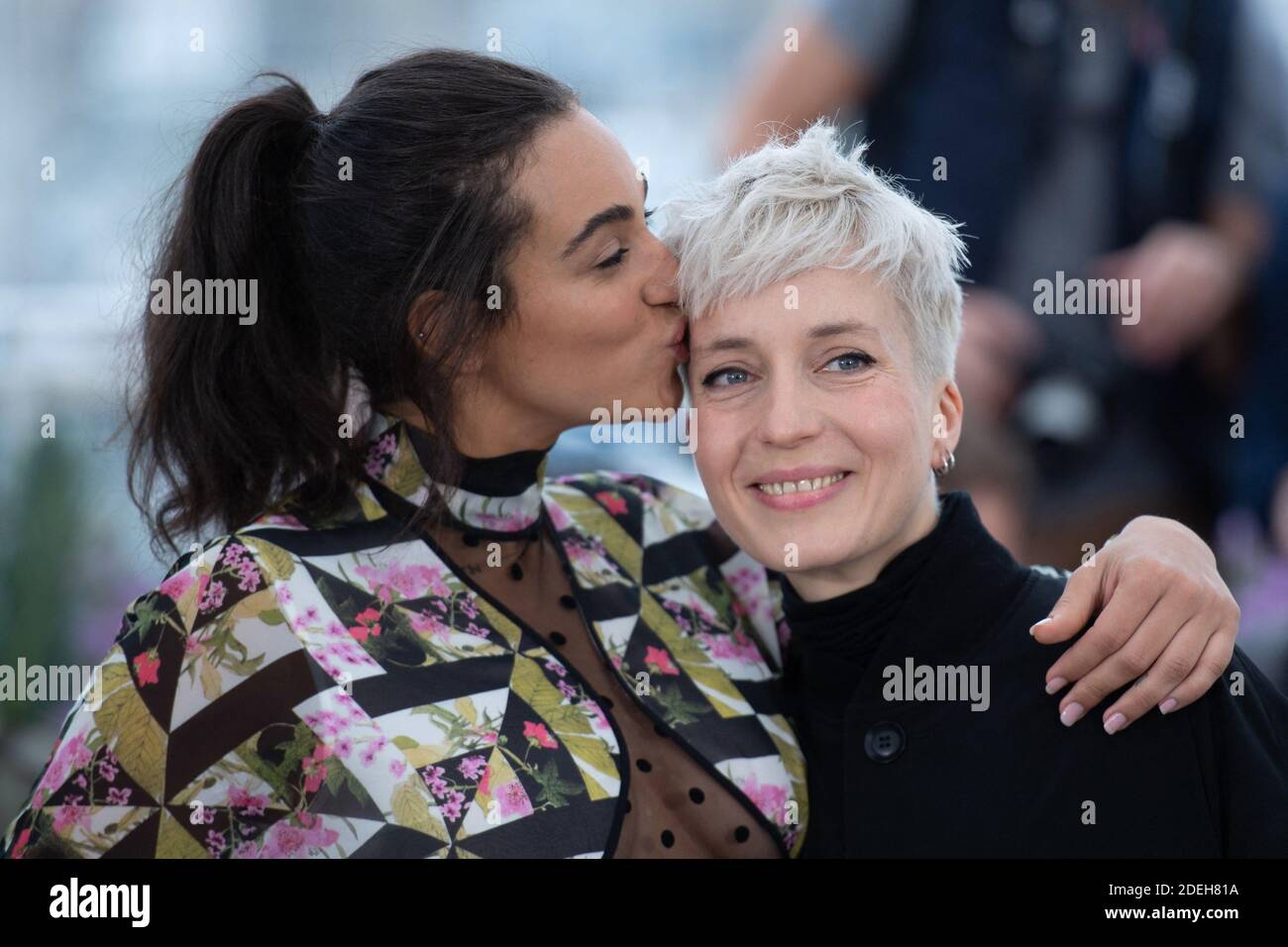 Camelia Jordana and Jeanne Added attending the Haut Les Filles