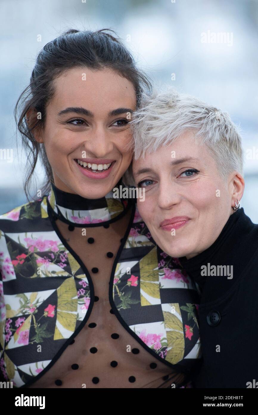 Camelia Jordana and Jeanne Added attending the Haut Les Filles