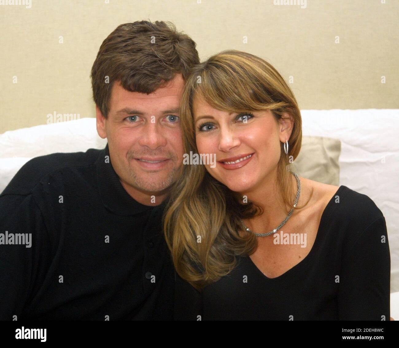 EXCLUSIVE Miami Beach, FL 1172001 Michael Waltrip (NASCAR Driver) and