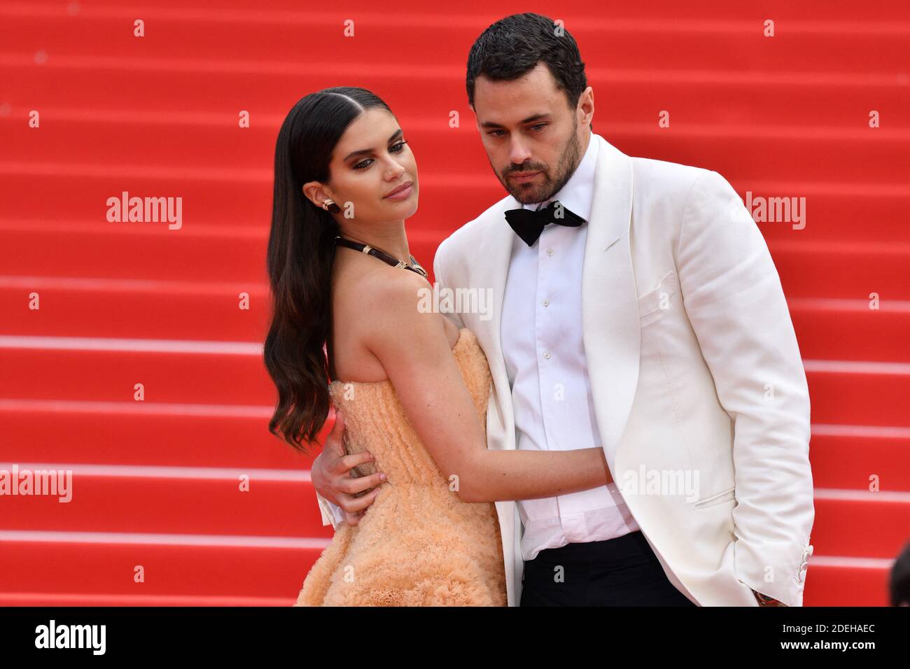 Max Ripley Oliver Oliver Ripley, Sara Sampaio attend the screening of