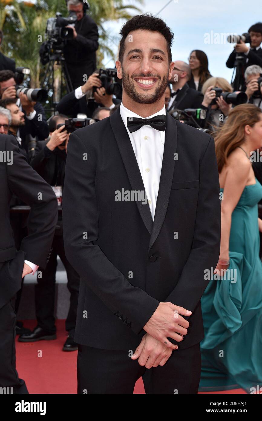 Daniel Ricciardo attends the screening of 