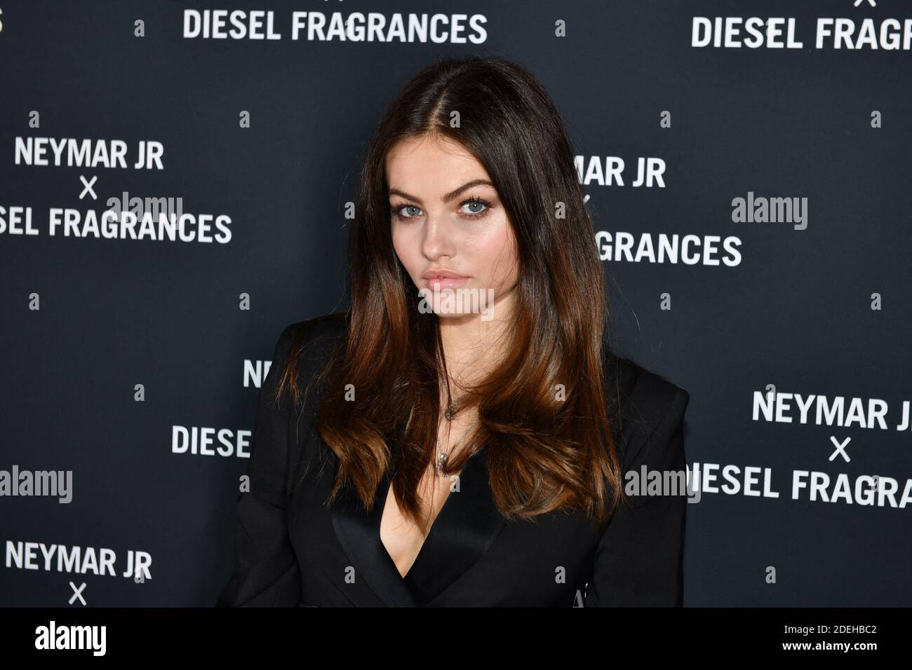 Thylane Blondeau attends Diesel Spirit of the Brave Perfume Launch