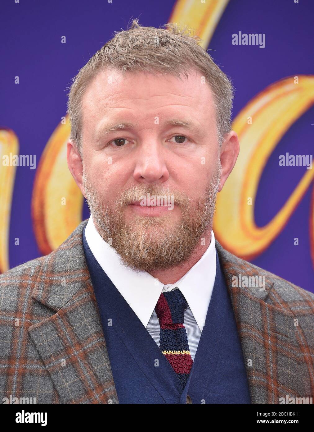 Guy Ritchie arriving to the 'Aladdin' World Premiere at El Capitan ...