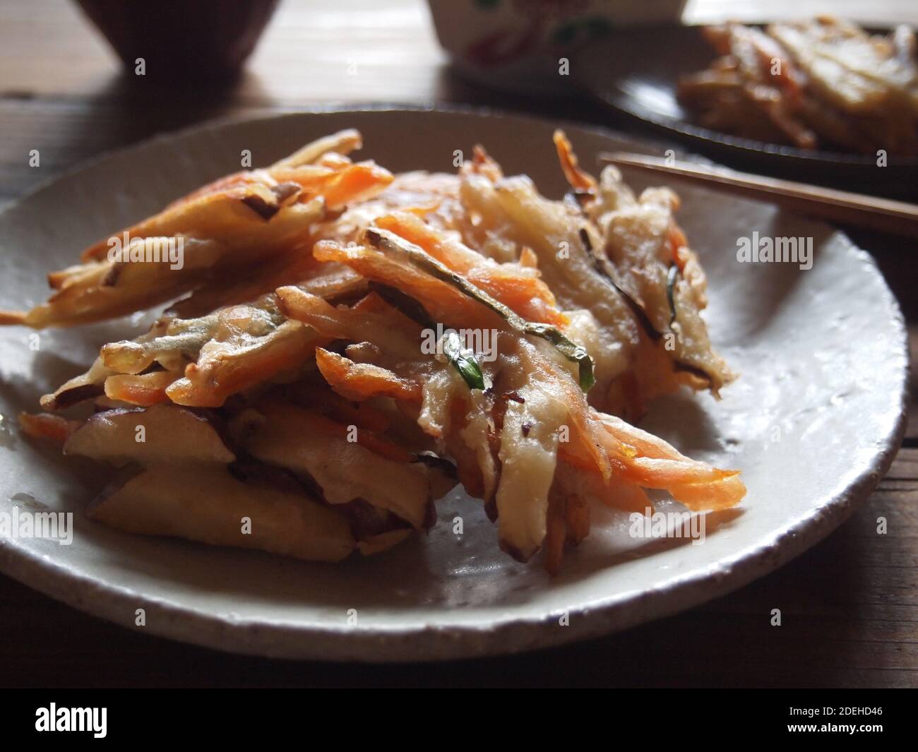 Gane (Deepfried Sweet Potato) in Kagoshima Prefecture, Japan Stock Photo Alamy