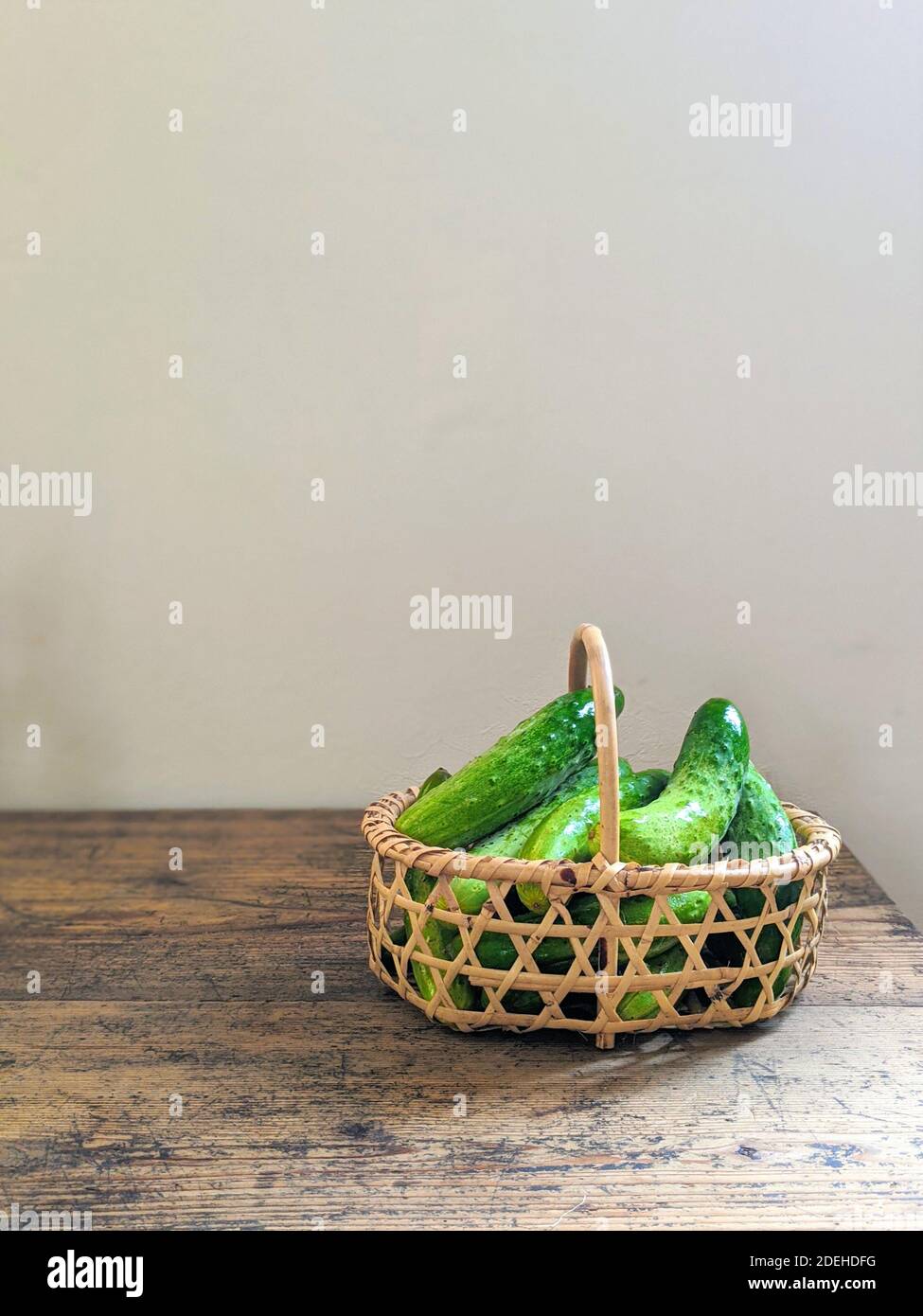 Tonojima Cucumber, Japanese Vegetables Stock Photo Alamy