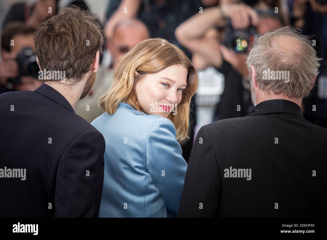 Lea Seydoux attending the Oh Mercy! photocall, during the 72nd Cannes Film  Festival. Photo credit should read: Doug Peters/EMPICS Stock Photo - Alamy