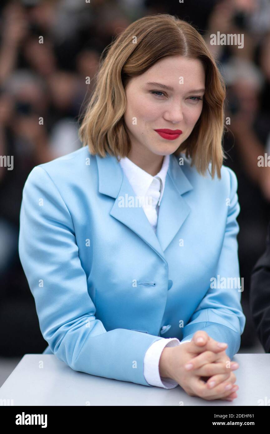 Lea Seydoux attending the Oh Mercy! photocall, during the 72nd Cannes Film  Festival. Photo credit should read: Doug Peters/EMPICS Stock Photo - Alamy