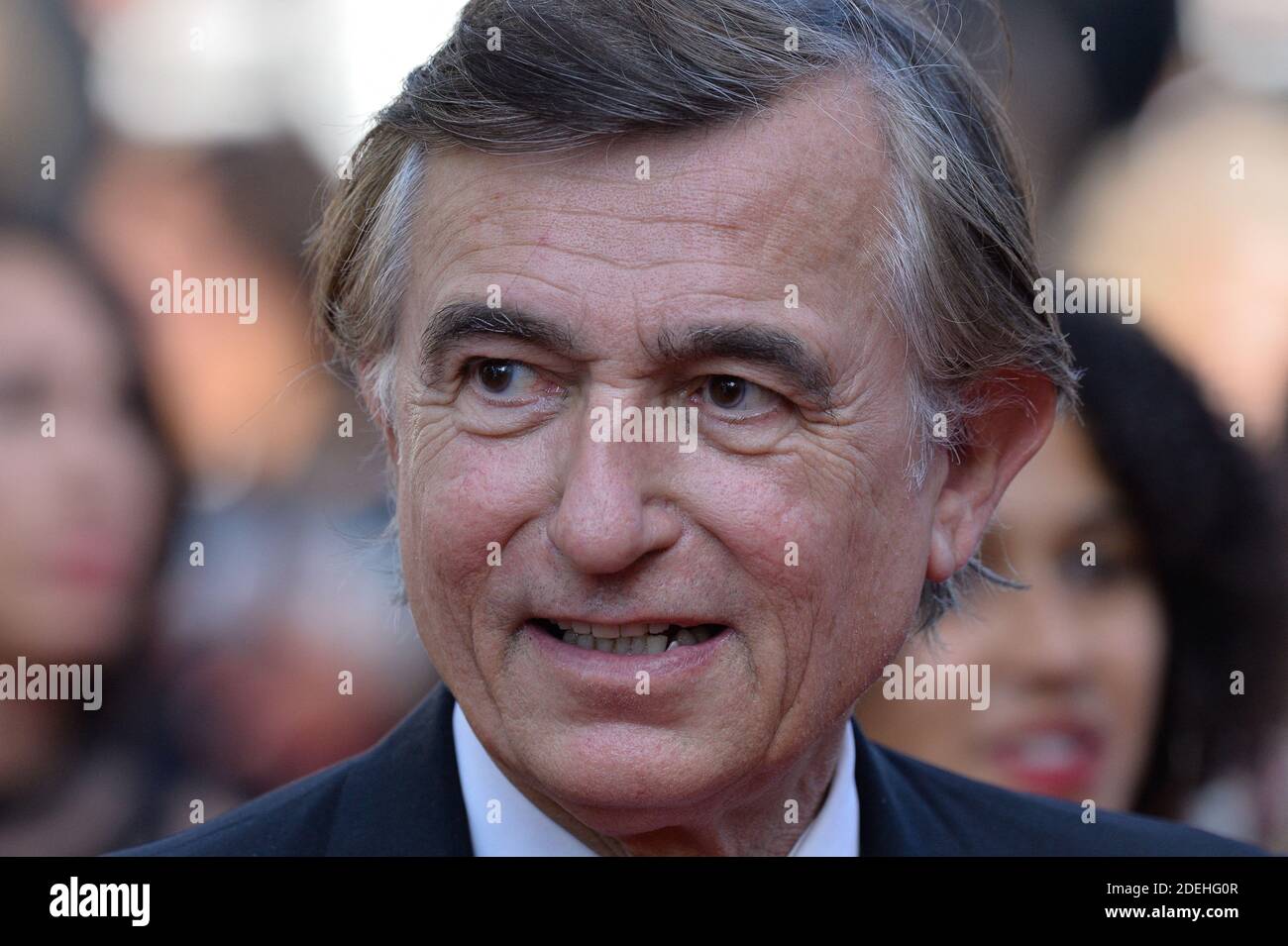 Philippe Douste-Blazy attending the premiere of The Traitor during 72nd ...