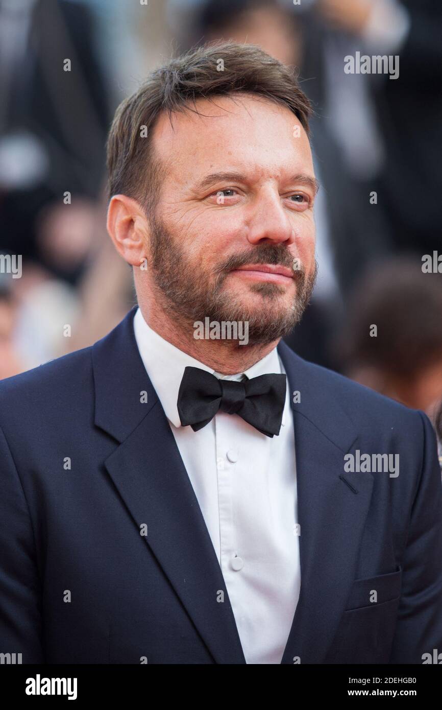 Samuel Le Bihan attends The Traitor Red Carpet during 72nd Cannes film festival on May 23, 2019