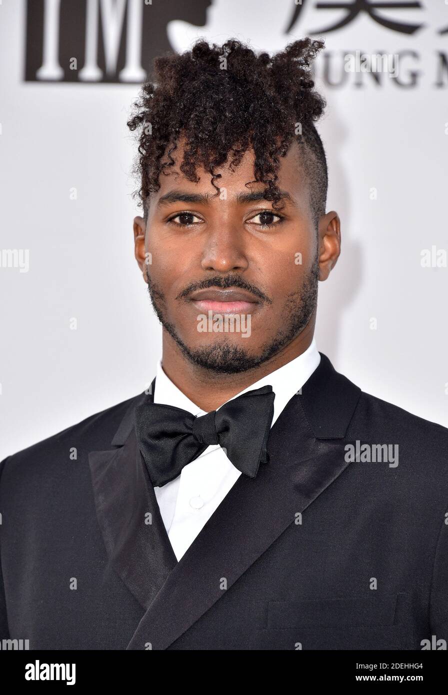 D.J Ruckus attends the amfAR Cannes Gala 2019 at Hotel du Cap-Eden-Roc ...