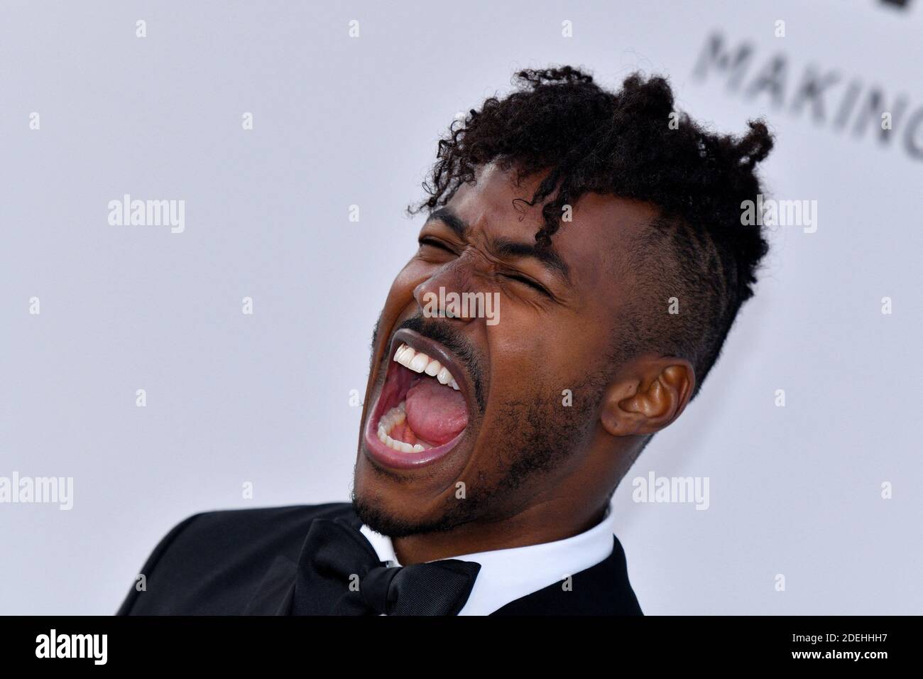 D.J Ruckus attends the amfAR Cannes Gala 2019 at Hotel du Cap-Eden-Roc ...