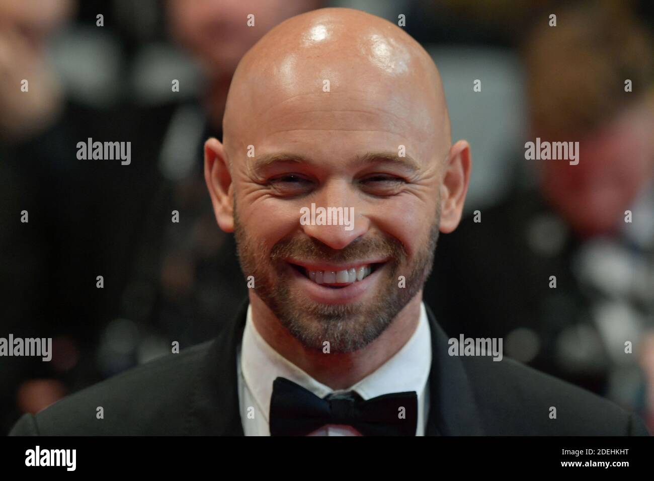 Franck Gastambide attending the screening of Rambo First Blood during