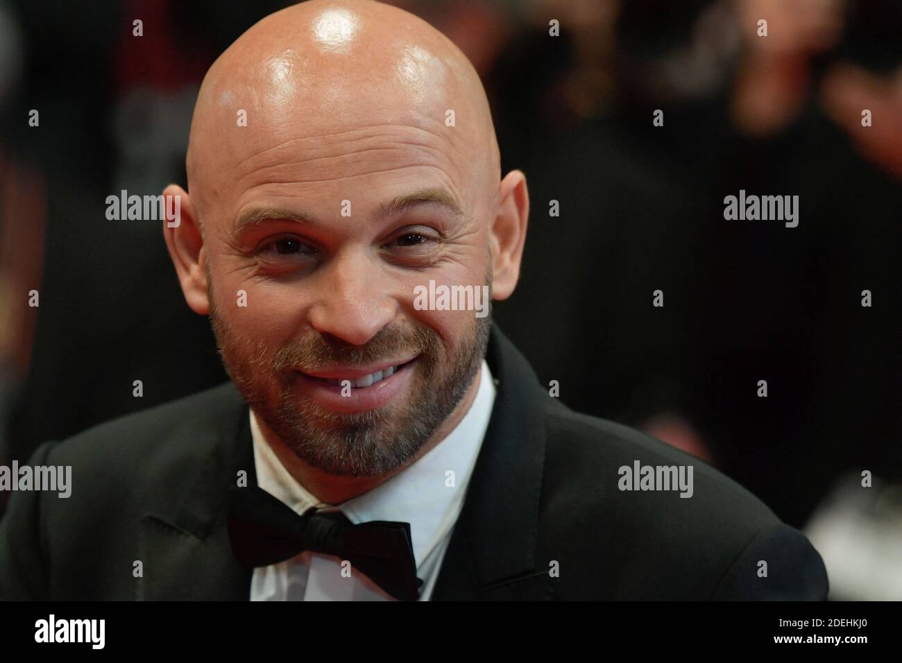 Franck Gastambide attending the screening of Rambo First Blood during