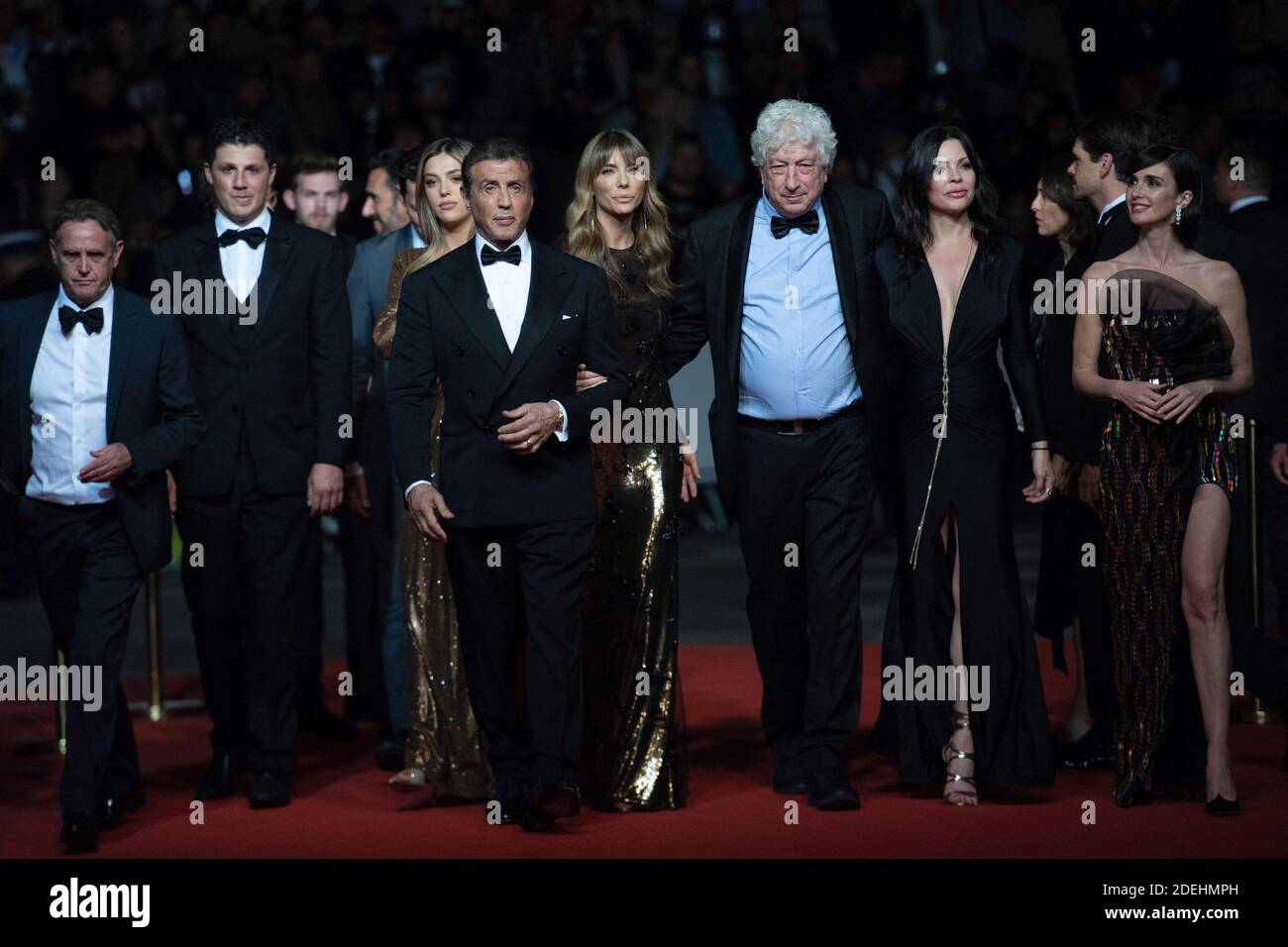 Kevin King, Christa Campbell, Avi Lerner, Victor Hadida, Sylvester ...