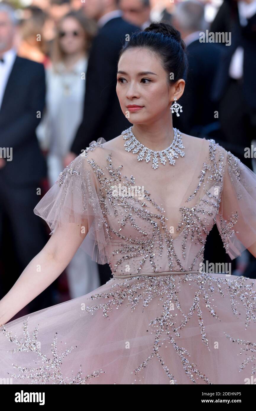 Zhang Ziyi attending the Closing Ceremony of the 72nd Cannes Film Festival in Cannes, France on May 25, 2019. Photo by Julien Reynaud/APS-Medias/ABACAPRESS.COM Stock Photo