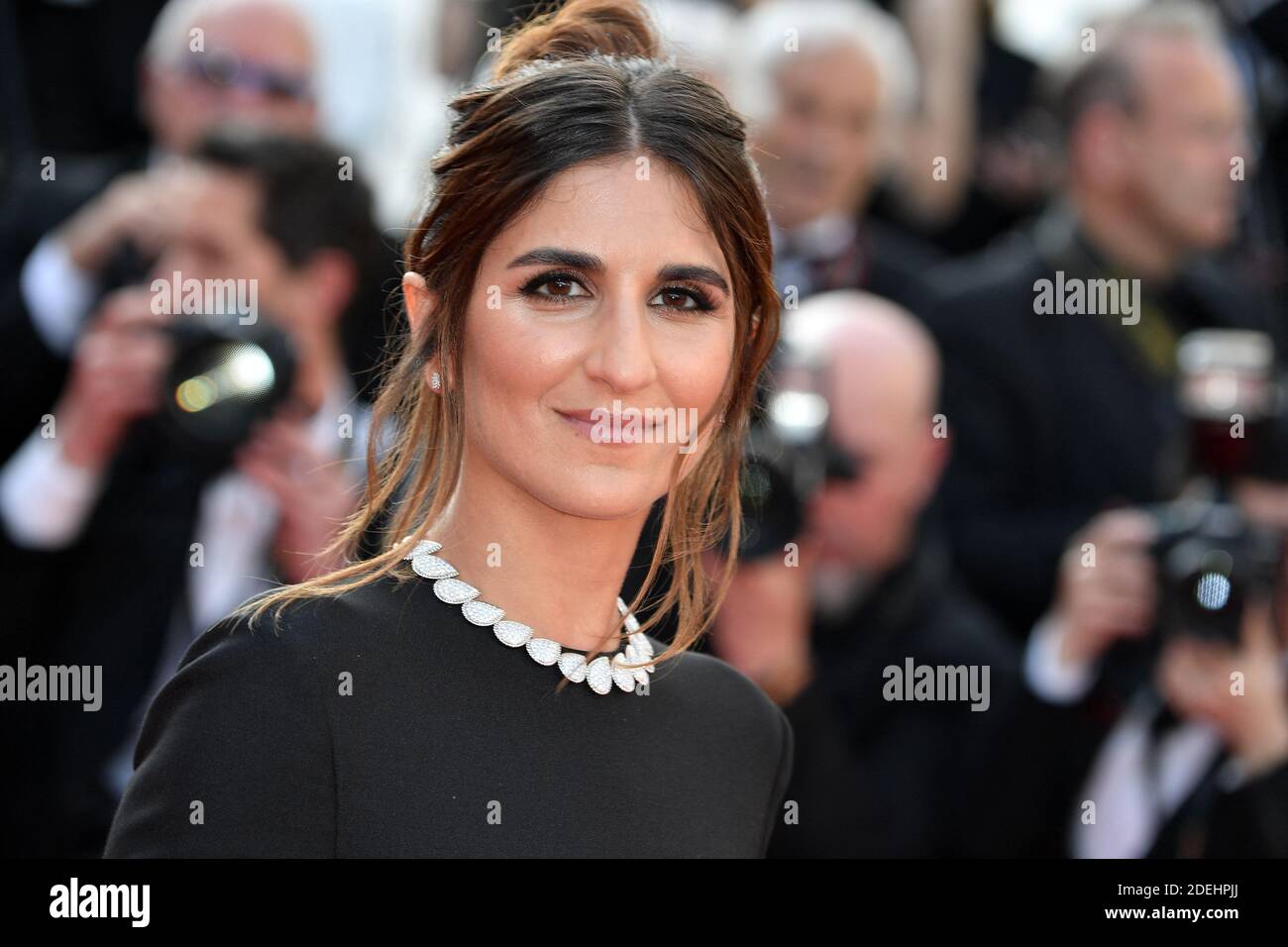 Geraldine Nakache attends the closing ceremony screening of "The