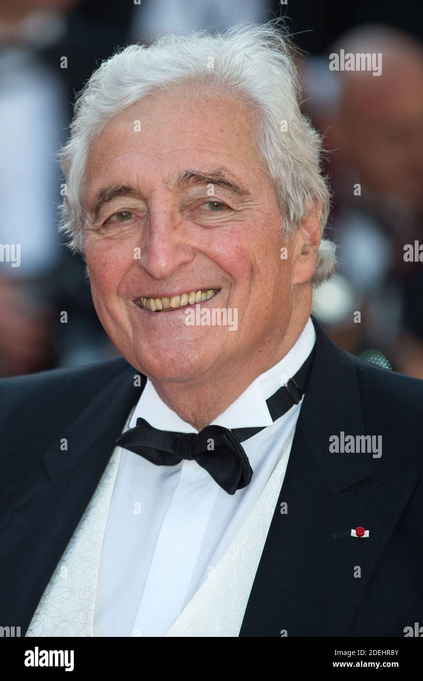 JeanLoup Dabadie arriving on the red carpet for the Closing Ceremony