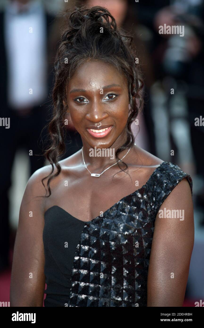 Eye Haidara arriving on the red carpet for the Closing Ceremony and