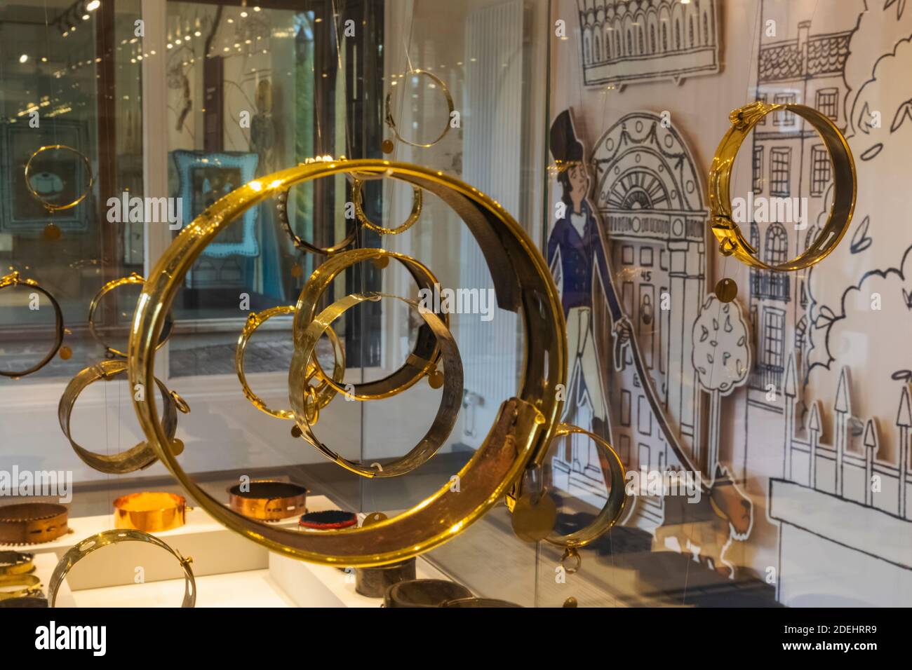 England, Kent, Leeds Castle, The Dog Collar Museum, Exhibit of