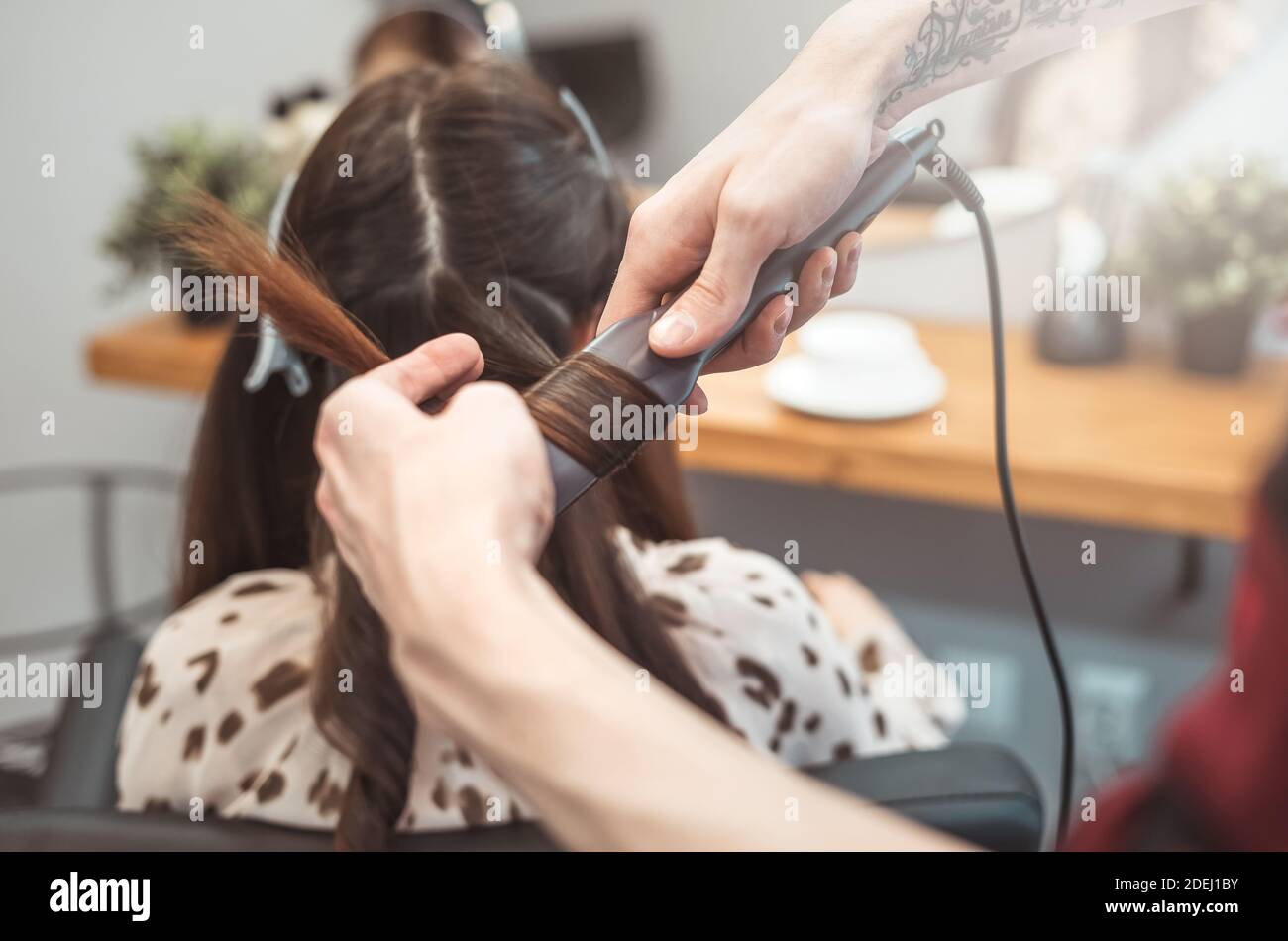 Hair Stylist High Resolution Stock Photography and Images - Alamy