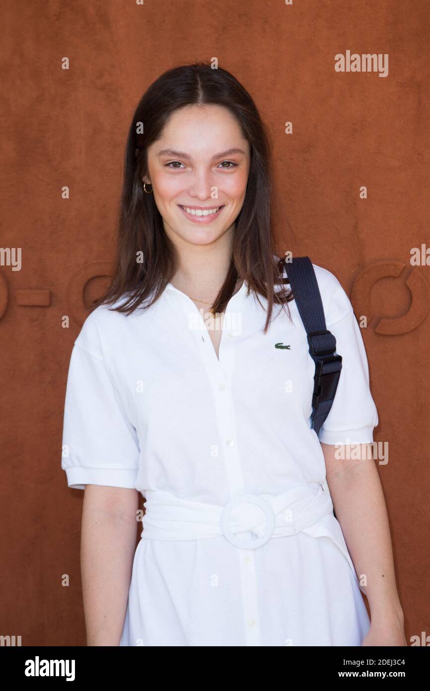 Lola Le Lann in Village during French Tennis Open at Roland-Garros
