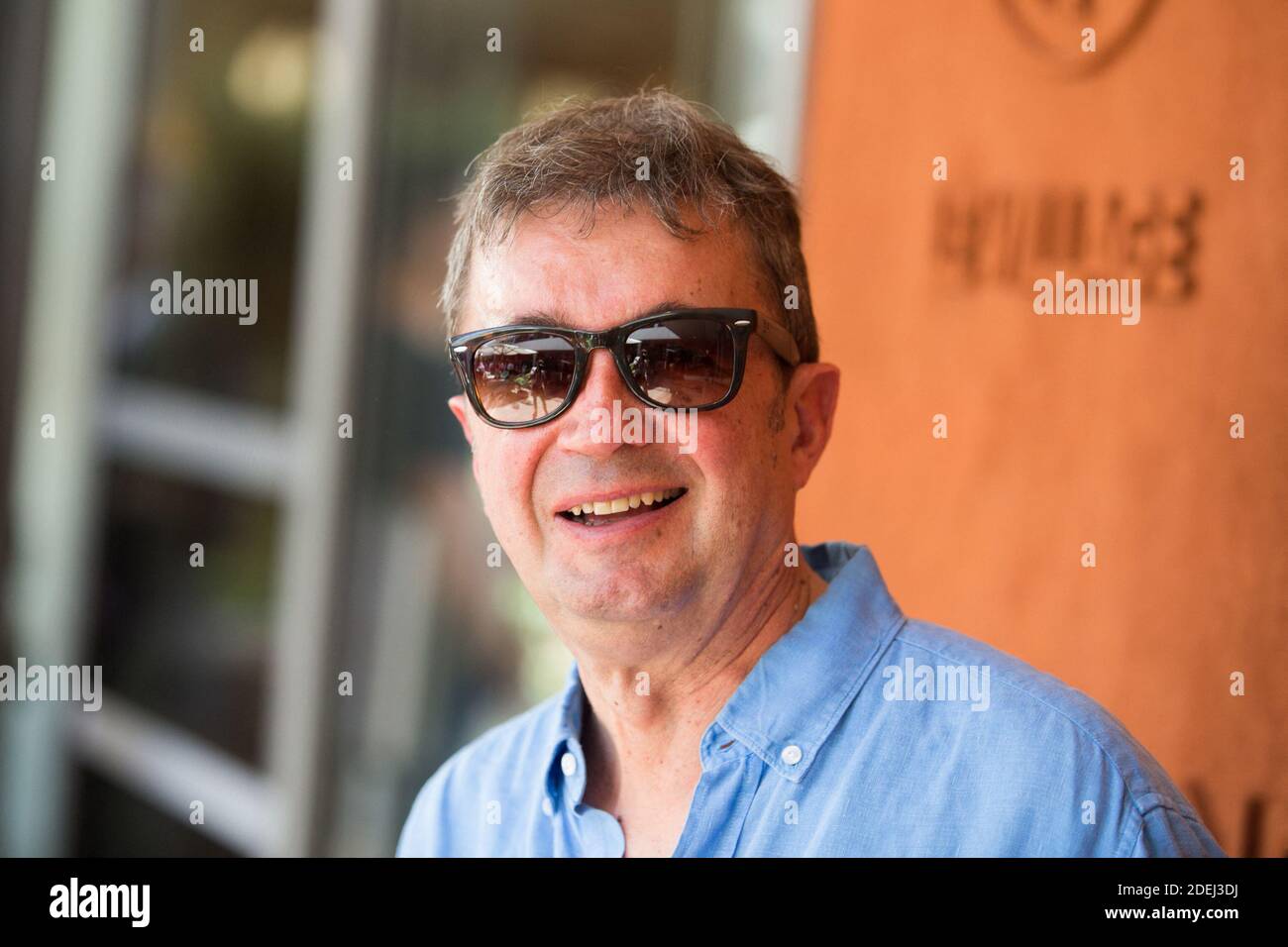 Frederic Bouraly in Village during French Tennis Open at Roland-Garros arena on June 01, 2019 in Paris, France. Photo by Nasser Berzane/ABACAPRESS.COM Stock Photo