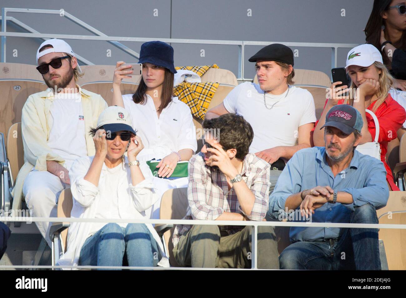 Lola Le Lann and her boyfriend, Zachary Chasseriaud and girlfriend