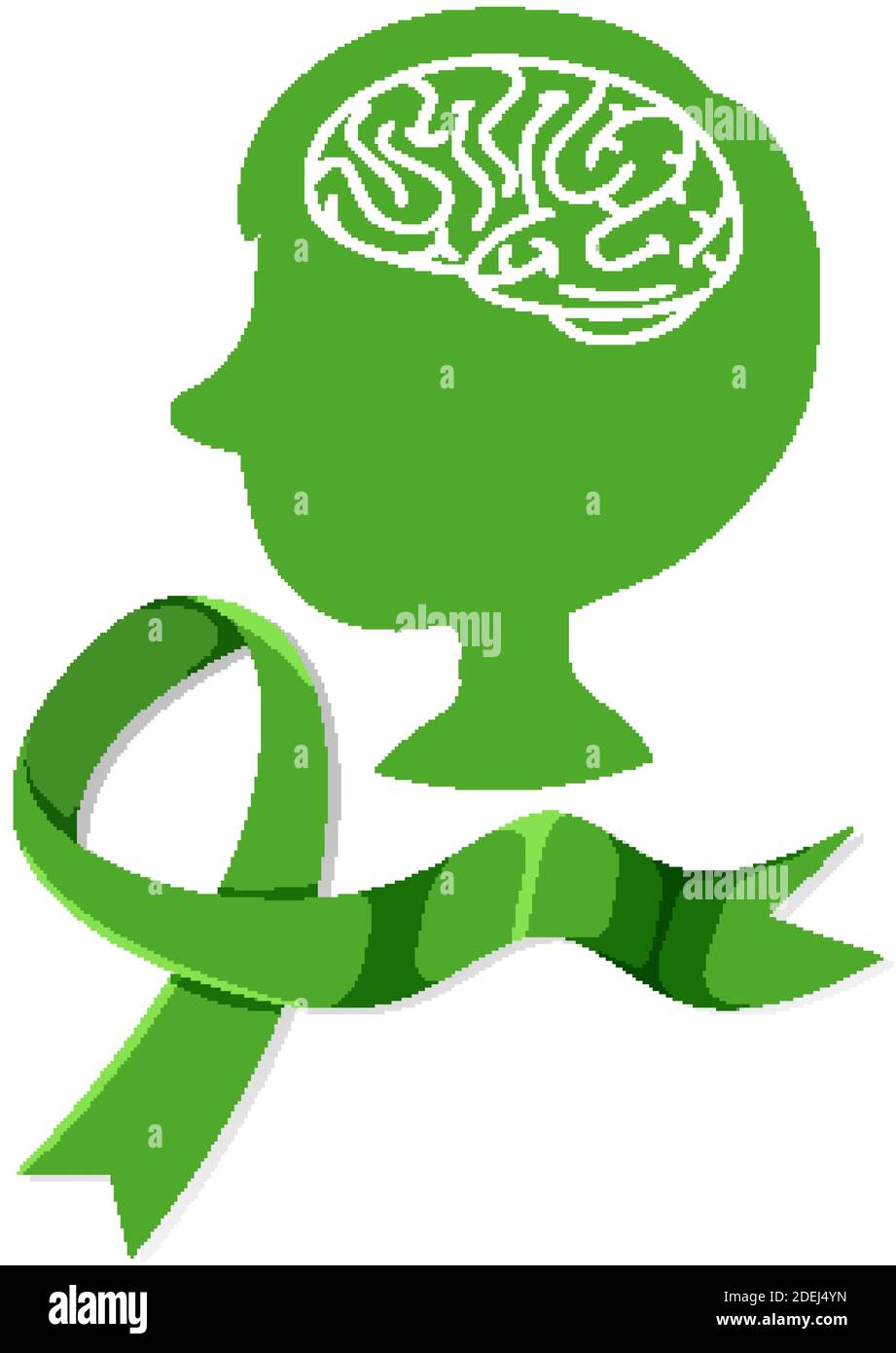 World mental health day icon illustration Stock Vector Image & Art - Alamy