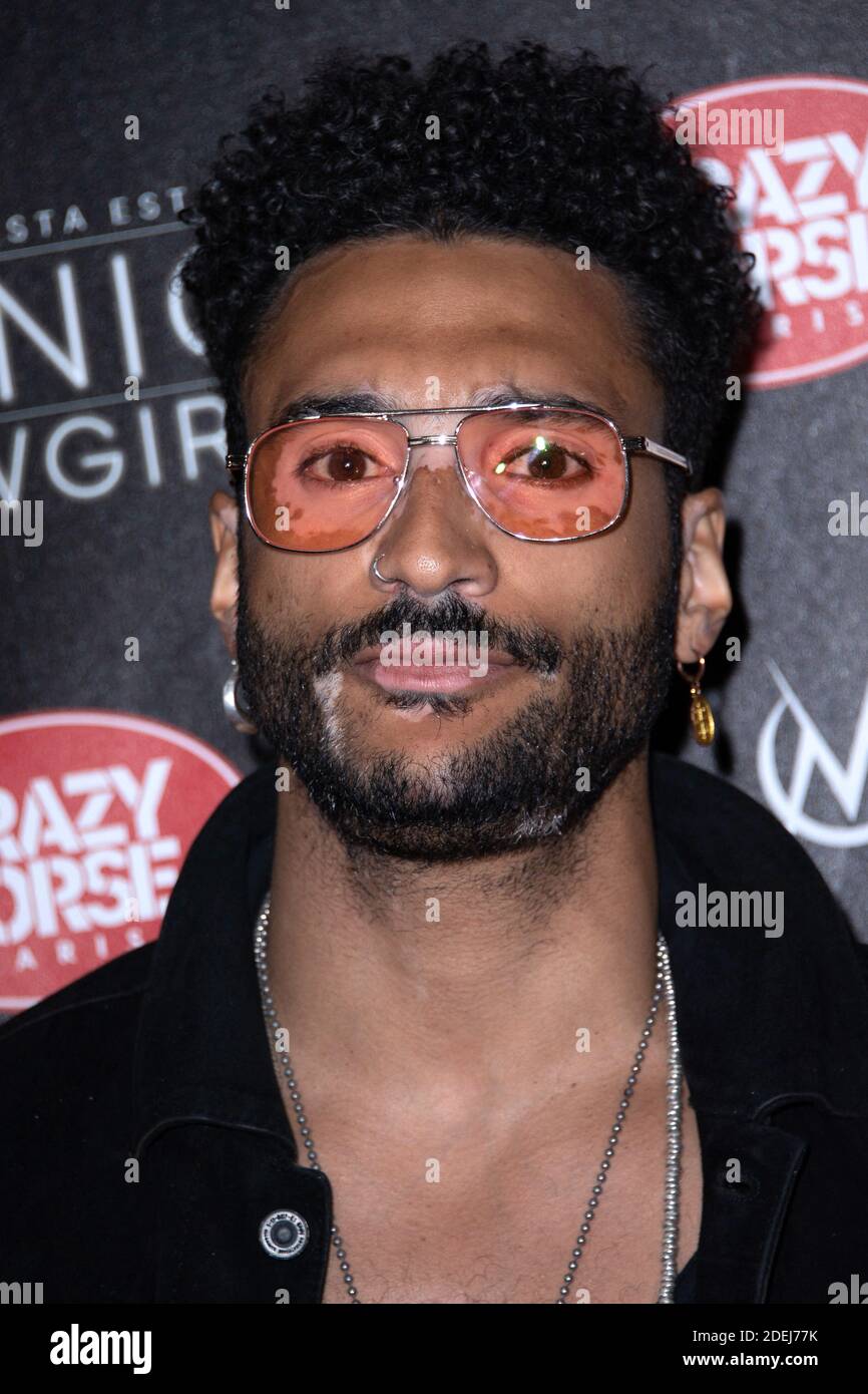 Etienne Sekola attending the Bionic ShowGirl Premiere at the Crazy Horse in  Paris, France on June 03, 2019. Photo by Aurore MarechalABACAPRESS.COM  Stock Photo - Alamy