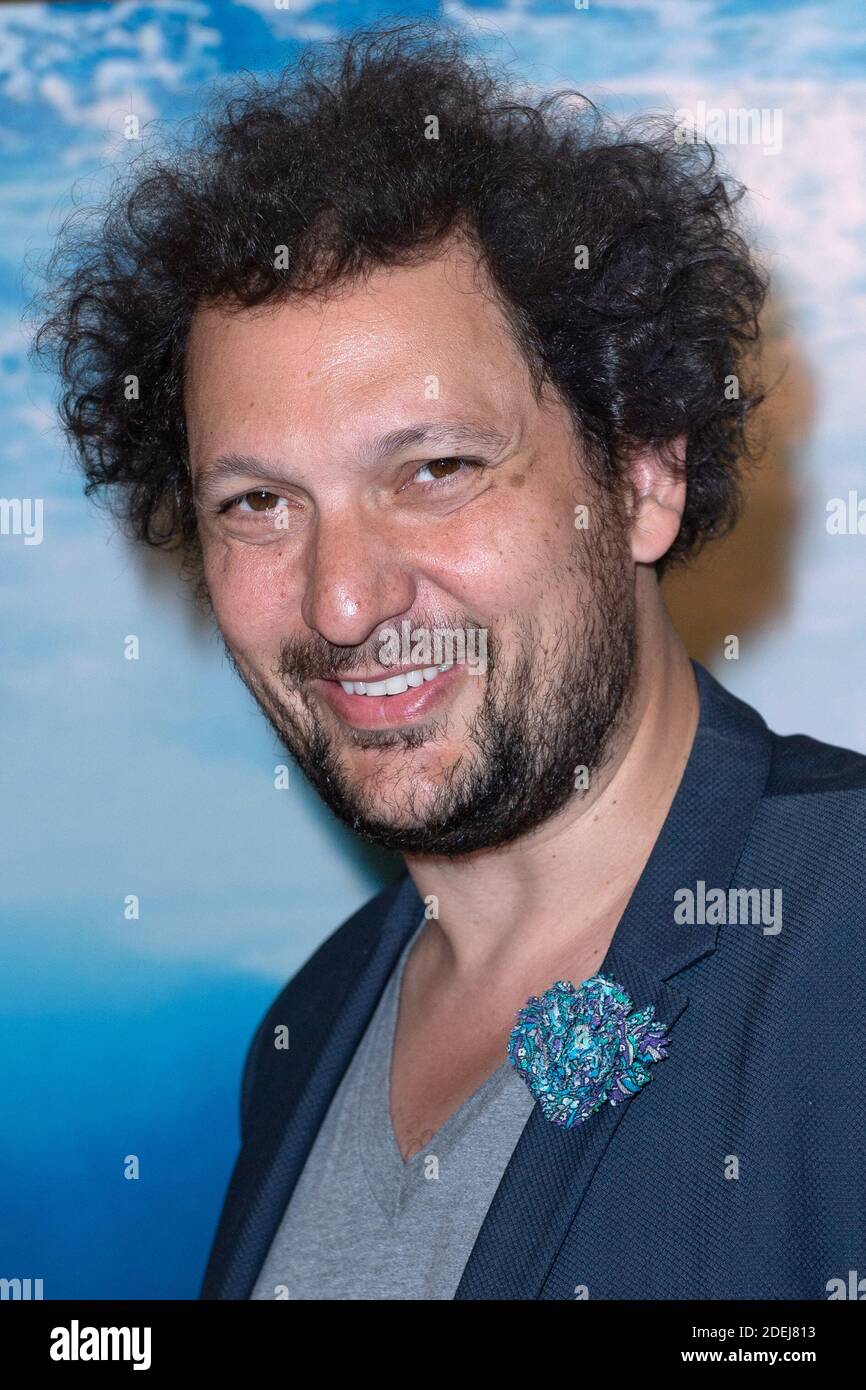 Eric Antoine attending the Maud Fontenoy Foundation Oceans are