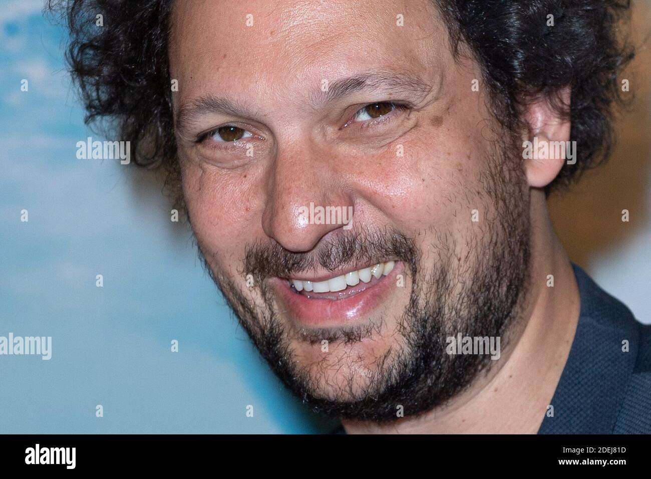 Eric Antoine attending the Maud Fontenoy Foundation Oceans are