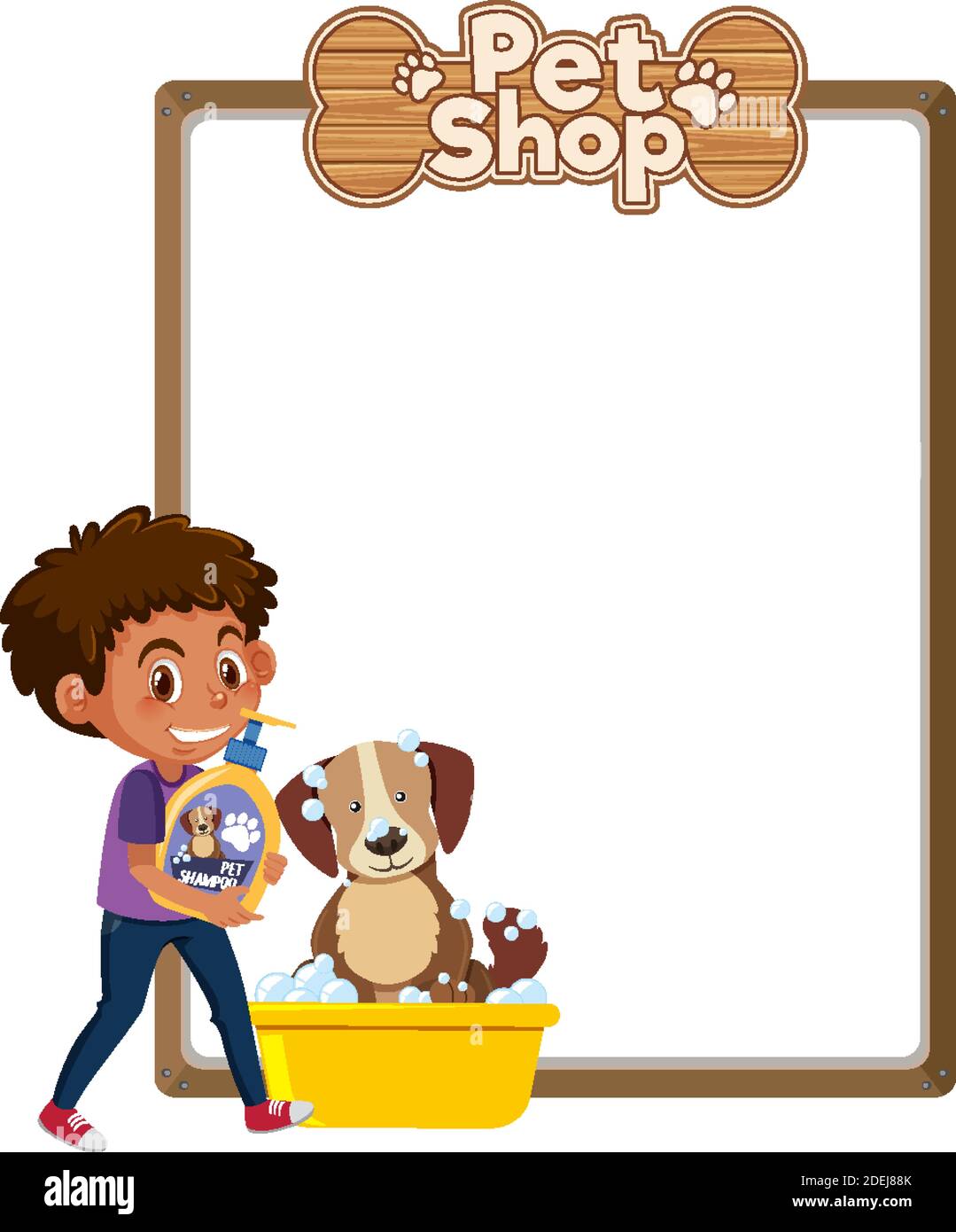 cute dog shop