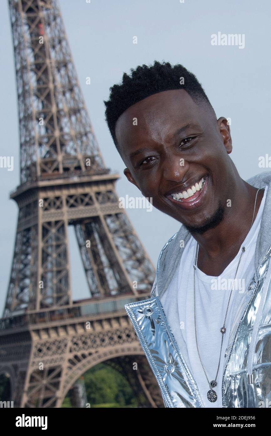 Ahmed Sylla attending the Men in Black Photocall at the Cite de l ...