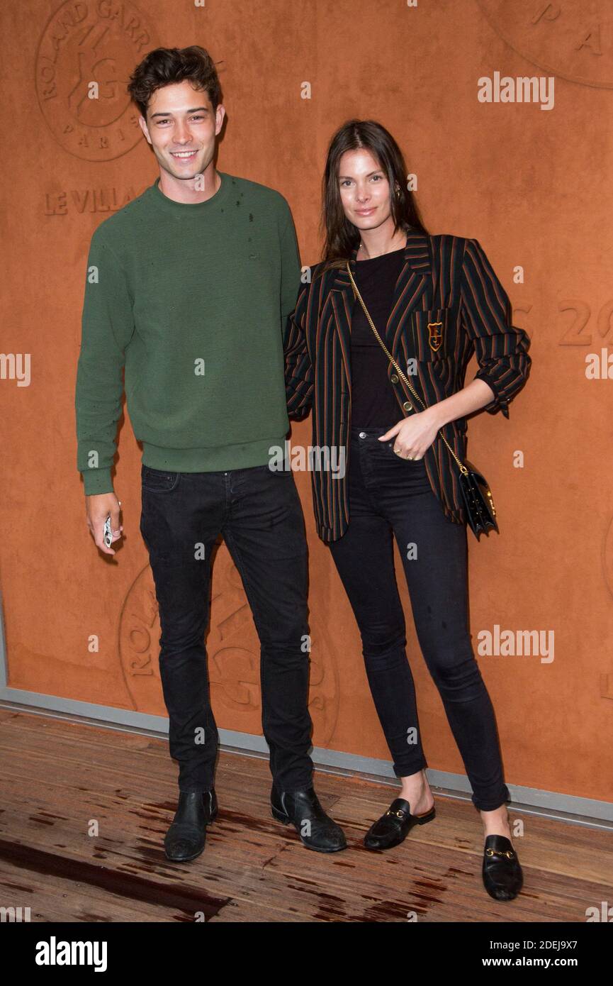 Francisco Lachowski And His Wife Jessiann Gravel Beland In Village During French Tennis Open At Roland Garros Arena On June 05 2019 In Paris France Photo By Nasser Berzane Abacapress Com Stock Photo Alamy