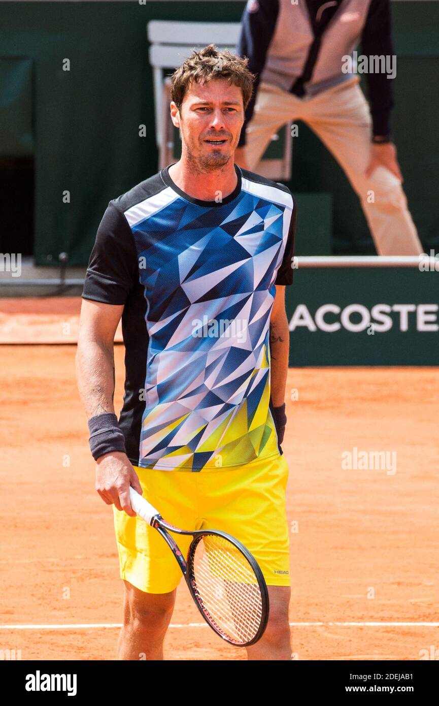 Marat Safin in action during French Tennis Open at Roland-Garros arena on  June 06, 2019 in Paris, France. Photo by Nasser Berzane/ABACAPRESS.COM  Stock Photo - Alamy