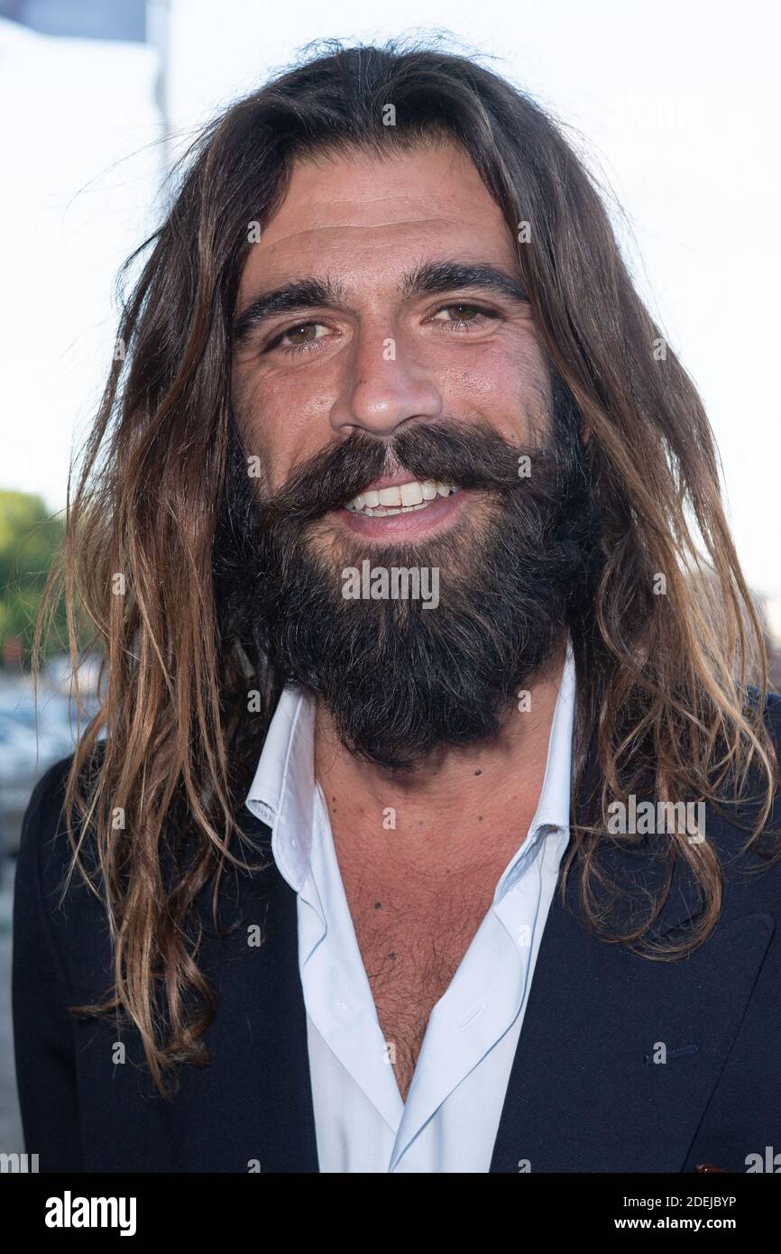 Nicolas Lefebvre attending the Maud Fontenoy Foundation Gala at the ...