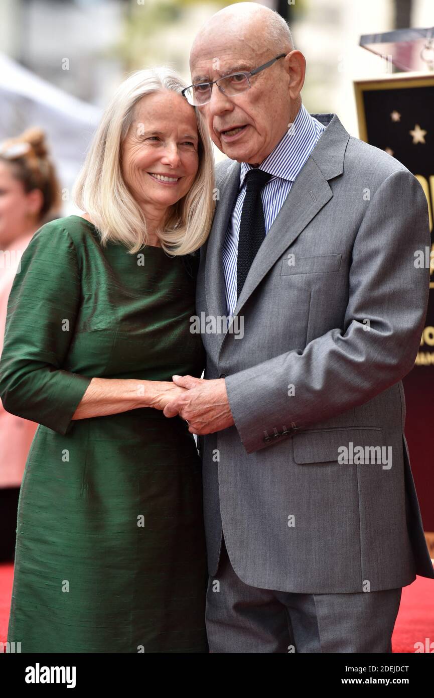 Suzanne Newlander Arkin attends the ceremony honoring Alan Arkin with a Star on The Hollywood