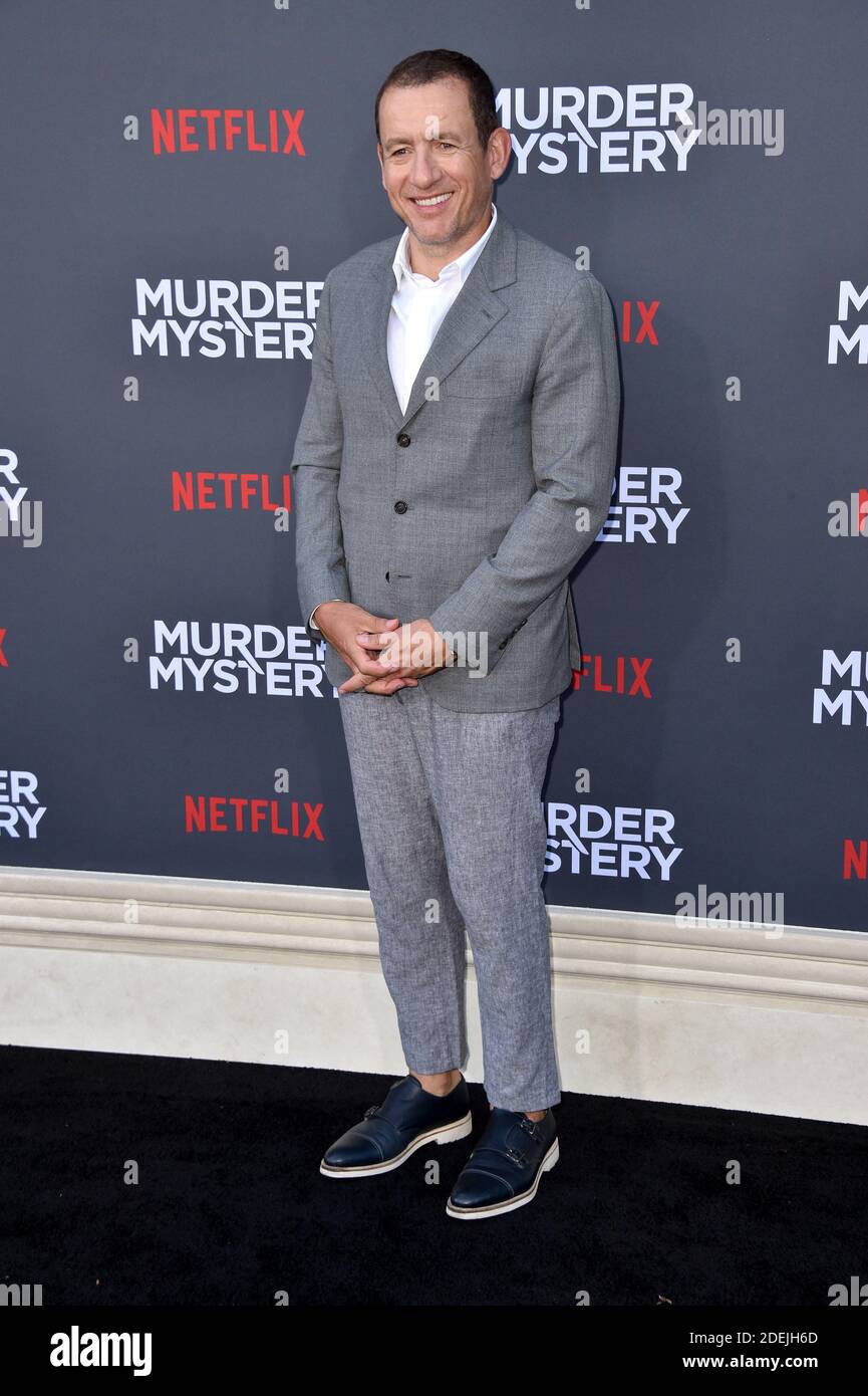 Dany Boon attends the LA premiere of Netflix’s “Murder Mystery” at
