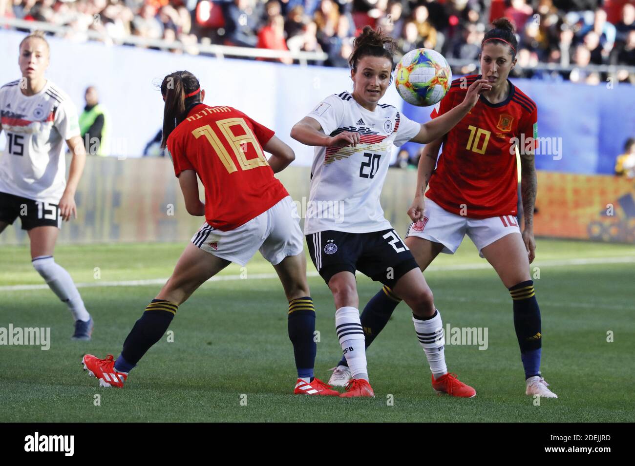 Germany's Lina Magull during the FIFA Women soccer World Cup 2019 Group