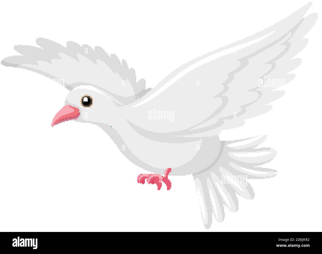 spaceface doves clipart