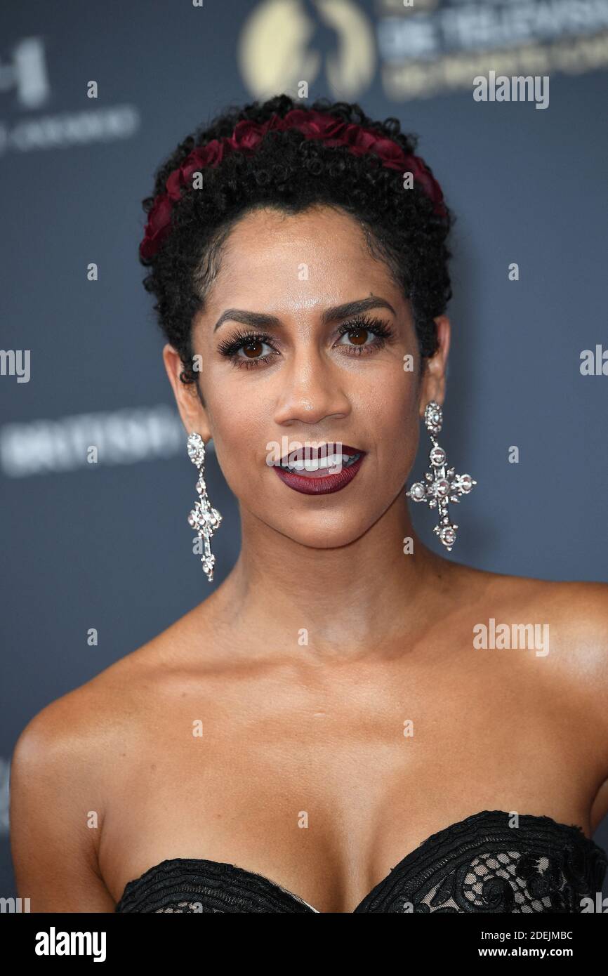 Dominique Tipper attends the opening ceremony of the 59th Monte Carlo TV Festival on June 14