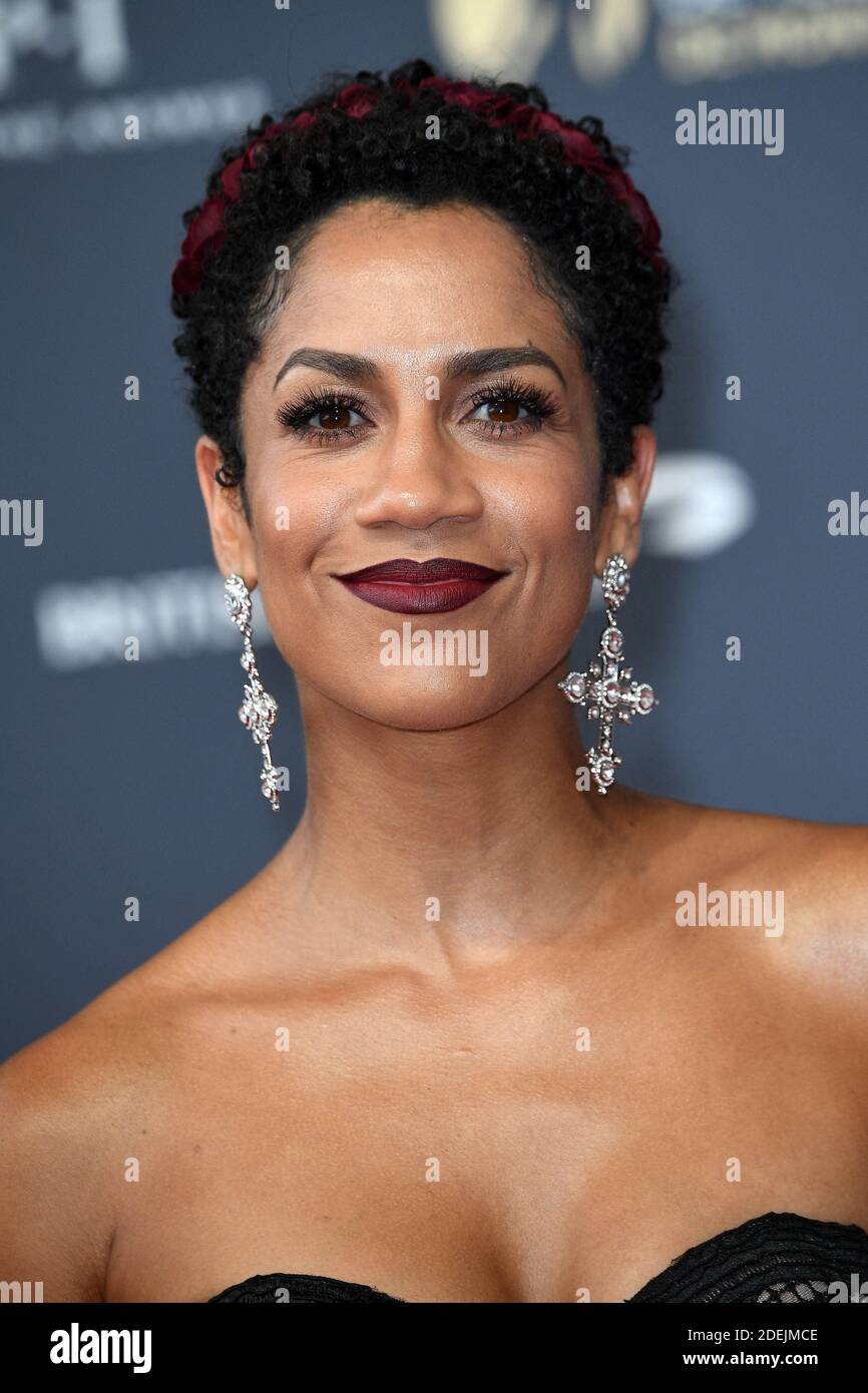 Dominique Tipper attends the opening ceremony of the 59th Monte Carlo