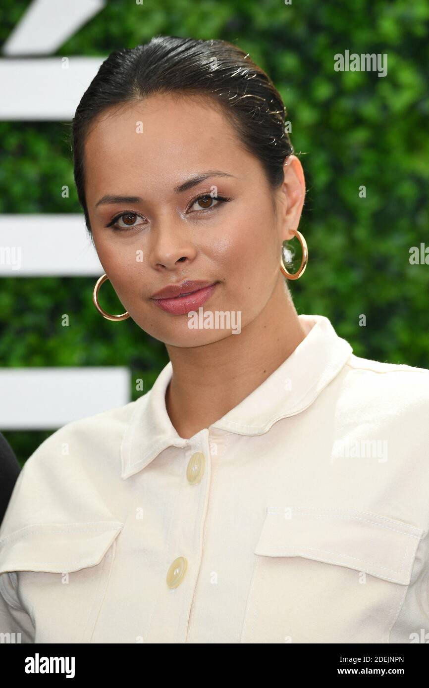 Frankie Adams from the serie &lsquo;The Expanse&rsquo; attends the 59th Monte Carlo