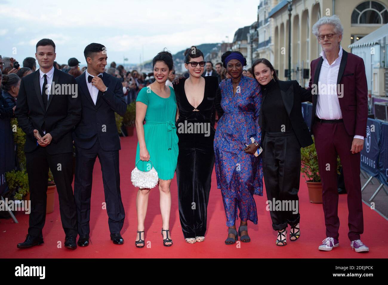 Jules Benchetrit, Shain Boumedine, Noee Abita, Rebecca Zlotowski