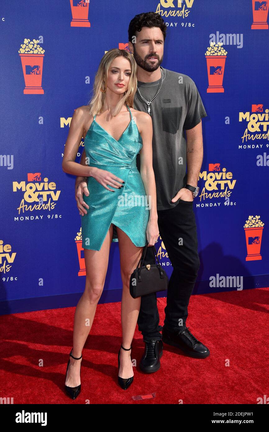 Kaitlynn Carter Jenner, Brody Jenner attend the 2019 MTV Movie and TV