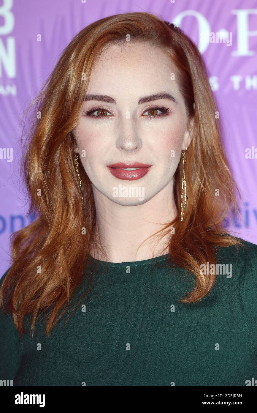 Camryn Grimes arrives at the TV Series Party during the 59th Monte